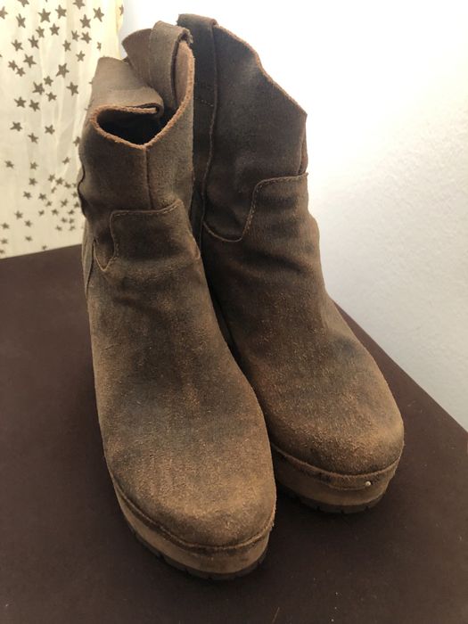 Botins XUZ loja Gardénia como novas