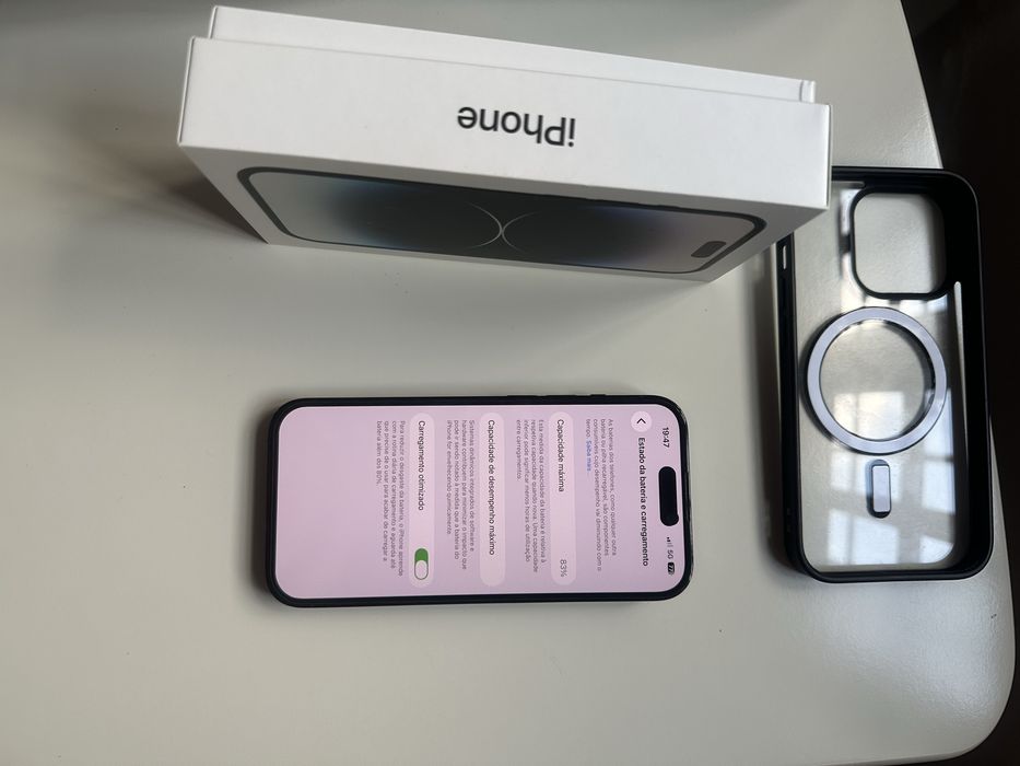 Iphone 14 pro - como novo