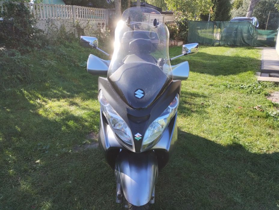 sprzedam suzuki burgman 400cm,