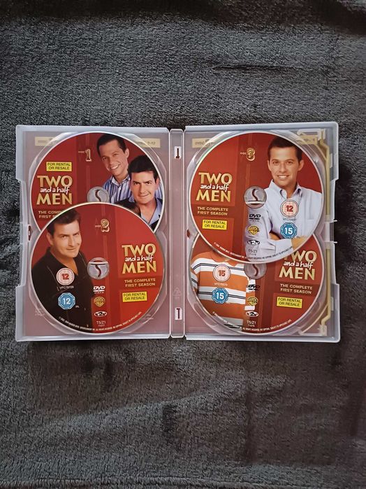 Two and a Half Men - DVD 1ª Temporada