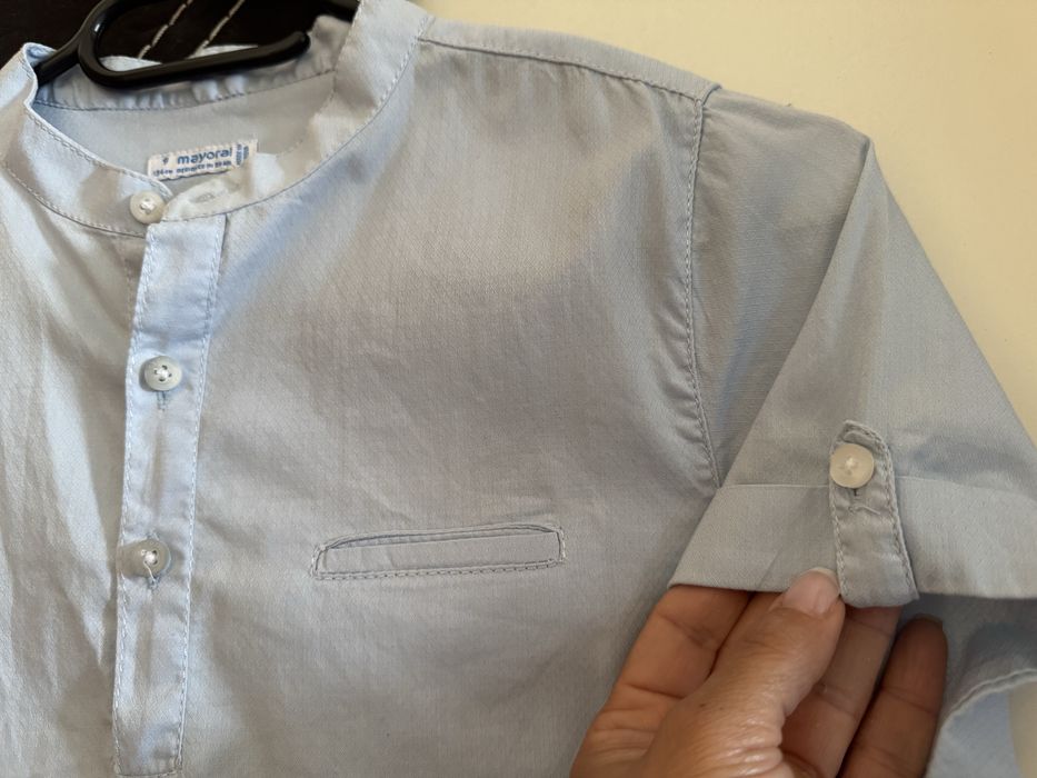 Camisa menino da mayoral