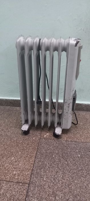 Aquecedor ferro a oleo