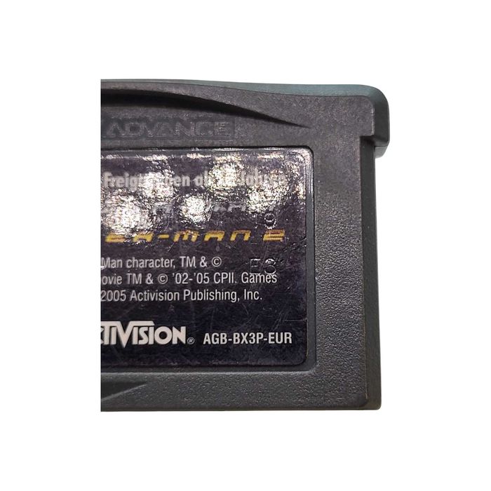 Spider Man 1 2 Game Boy Gameboy Advance GBA