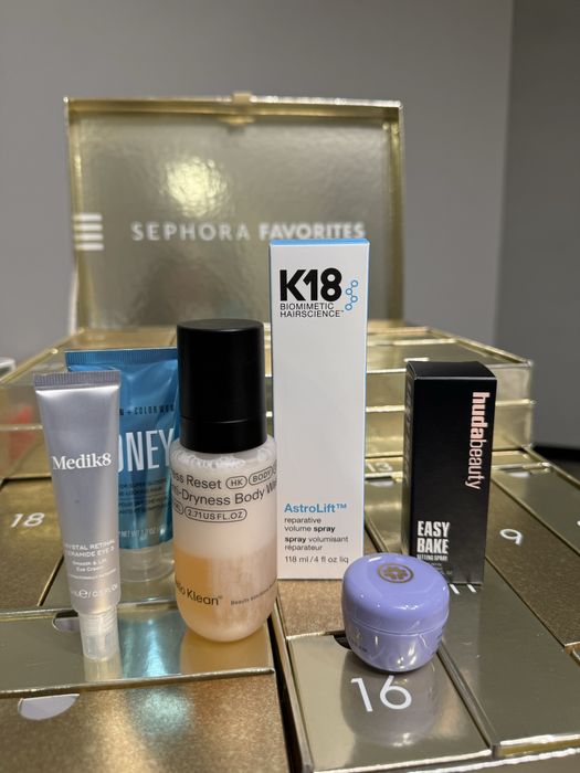 Sephora Адвент календарь (UK version, 41 products)