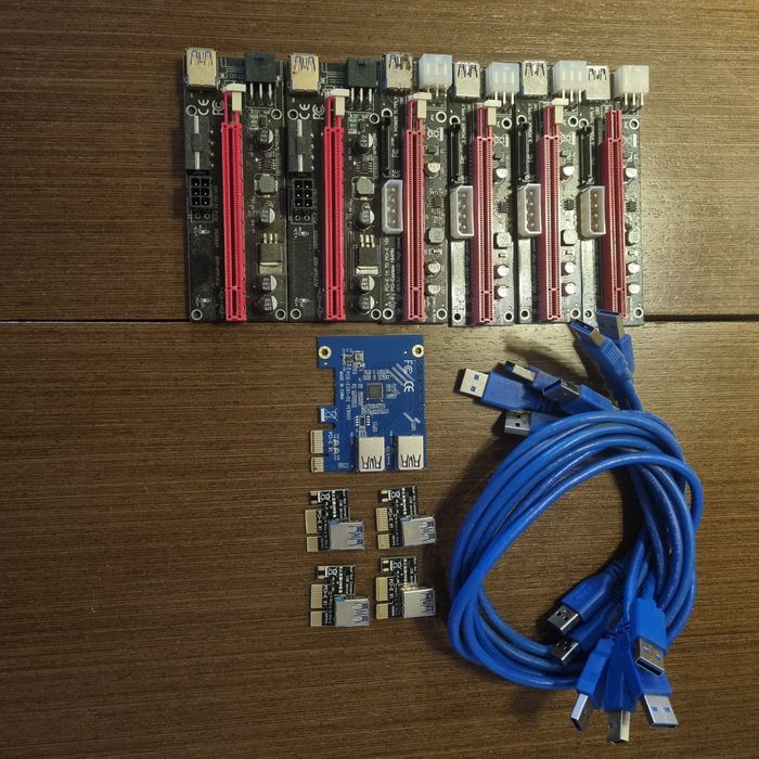 PCIe USB Modules for Mining441687240533626880