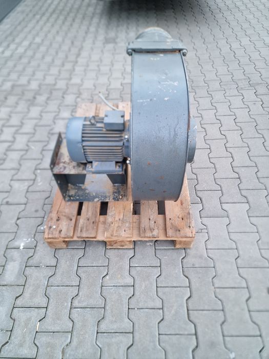 Dmuchawa Wentylator Spanex 4kw do trocin Odciąg nie Schuko