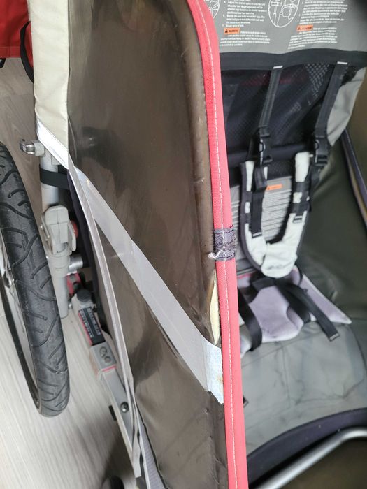 Przyczepka rowerowa dla dzieci Thule Chariot COUGAR