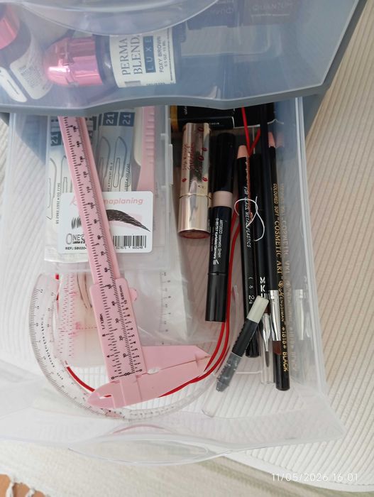 KIT Completo para Micropigmentação de Sobrancelhas