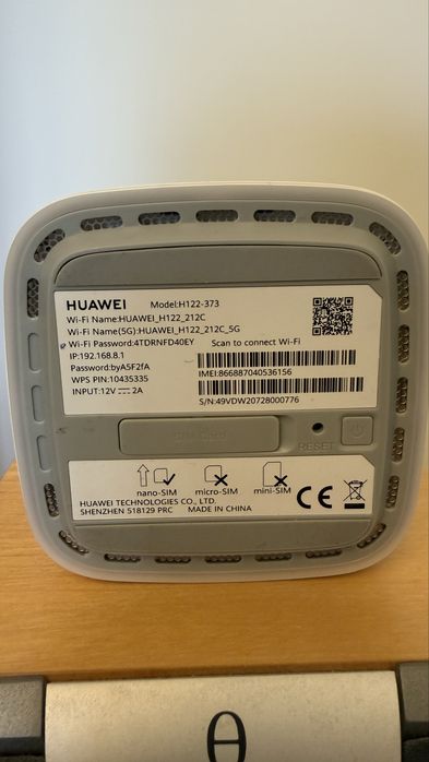 Router Huawei 5G CPE Pro 2