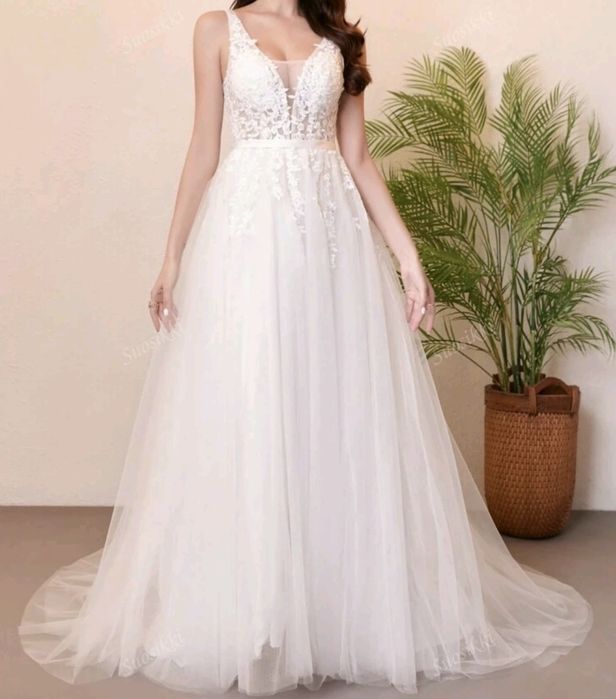 Suknia ślubna r.L nowa