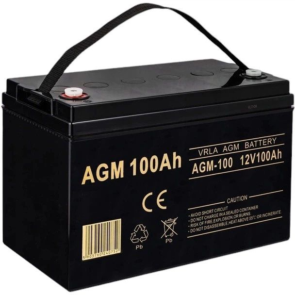 Аккумулятор Volt Polska AGM 12В 100А/г