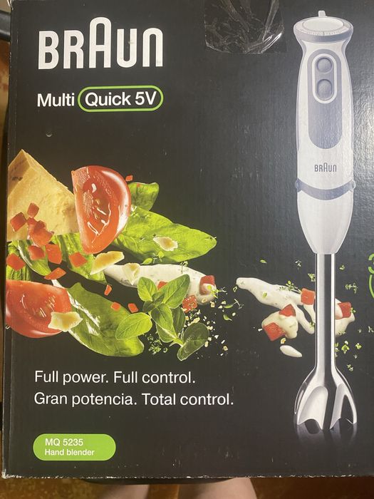 Блендер 3в 1 Braun