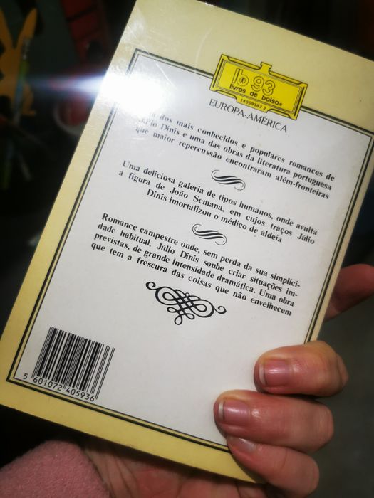 Livro As pupilas do Sr Reitor Júlio Dinis