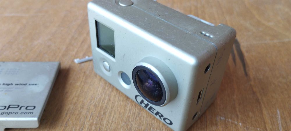 Екшн-камера GoPro HD Hero 960 (Не перевірена,