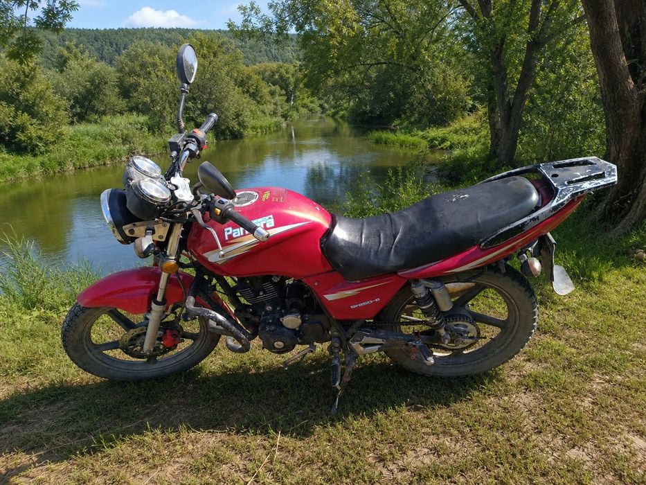 Мотоцикл  Geon Pantera 0676695901