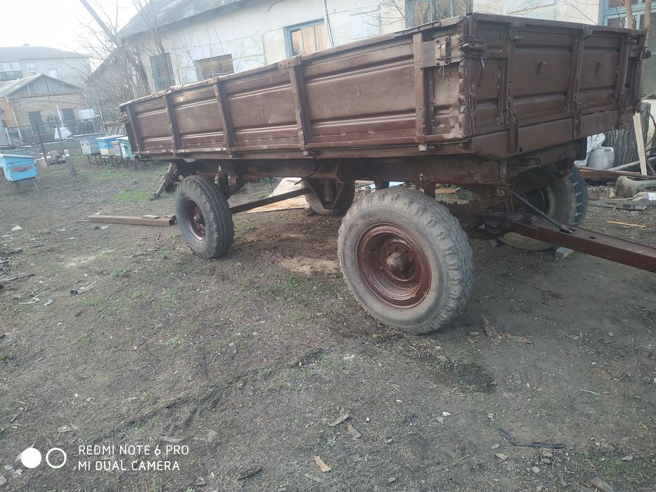 Прицеп тракторний 2птс4