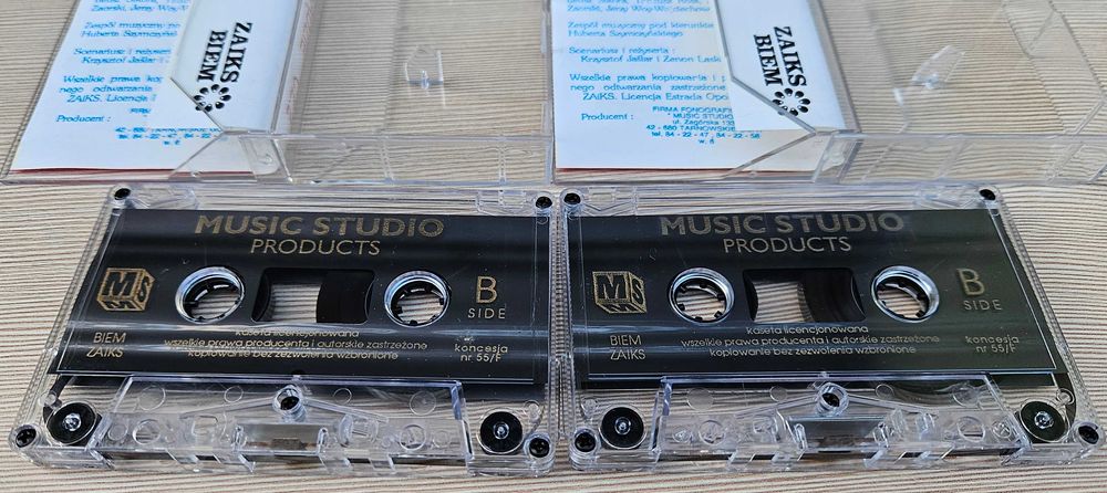 Kaseta audio Bohdan Smoleń & Zenon Laskowik – W Sądzie