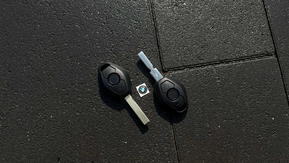 Ключ Ромб с платой 315 433 МГц HU58 HU92 BMW E36 E38 E39 E46 E53 БМВ