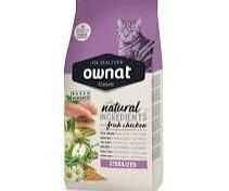OWNAT Gato Esterilizado - 15Kg