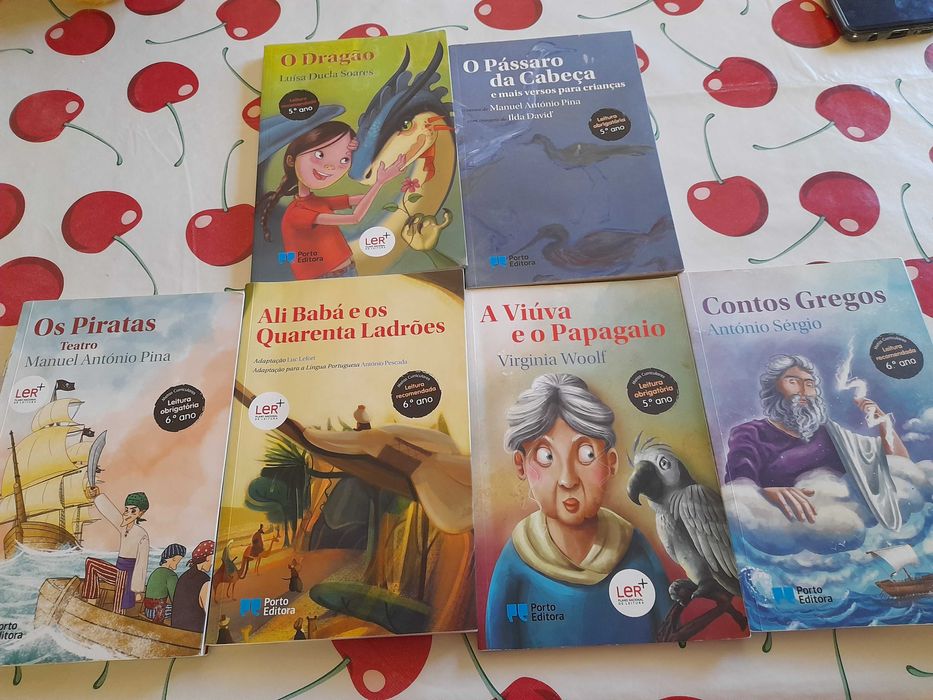 Livros do plano nacional de leitura