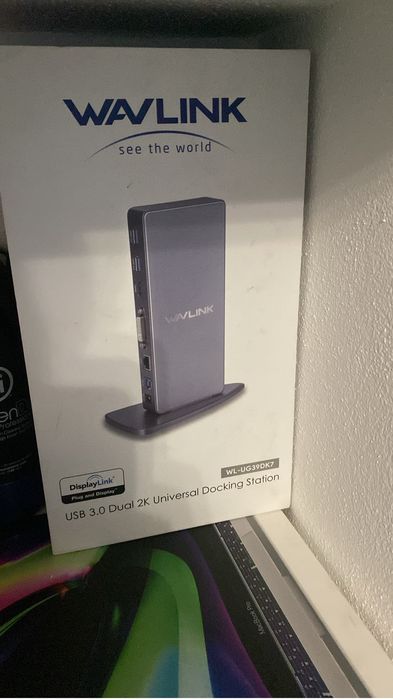 MacBook Pro 13” M1 + Docking Station WAVLINK