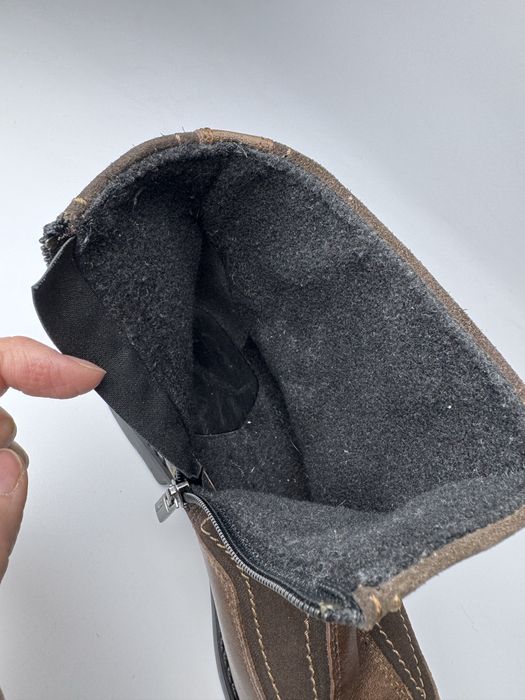 38р. Шкіряні жіночі черевики Pomar Фінляндія