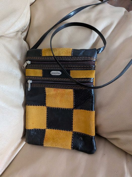 Bolsa forma de Disco e outras