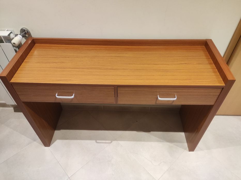 Móvel entrada cor cerejeira