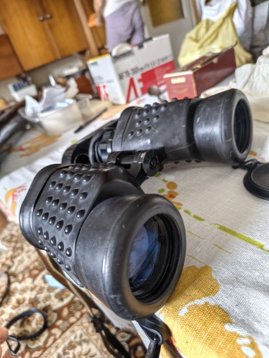 Używana polska lornetka wojskowa PZO LP 7x45 C