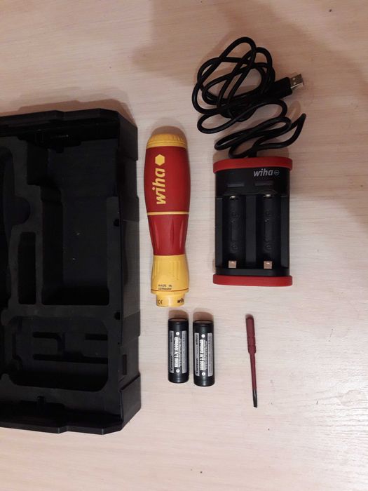 Аккумуляторная отвертка speedE® II Wiha(не Wera)