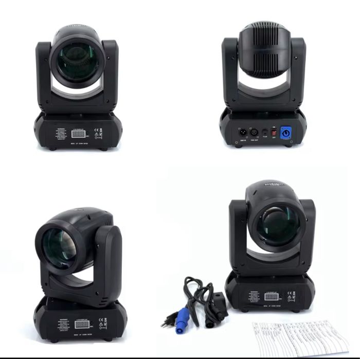 Moving head spot 150w novos para venda