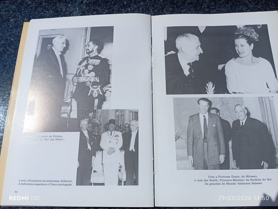 Livro Salazar Edição do Centenário