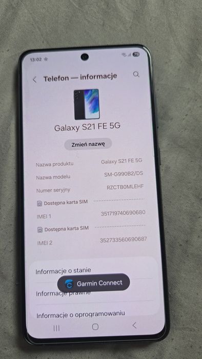 Samsung Galaxy S21 FE 5G 8Gb ram 256gb