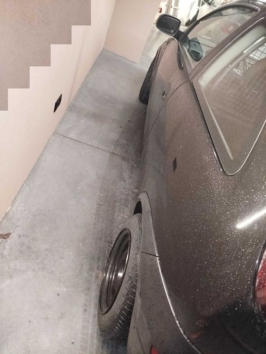 Jantes em aço reforçado e peças corsa c