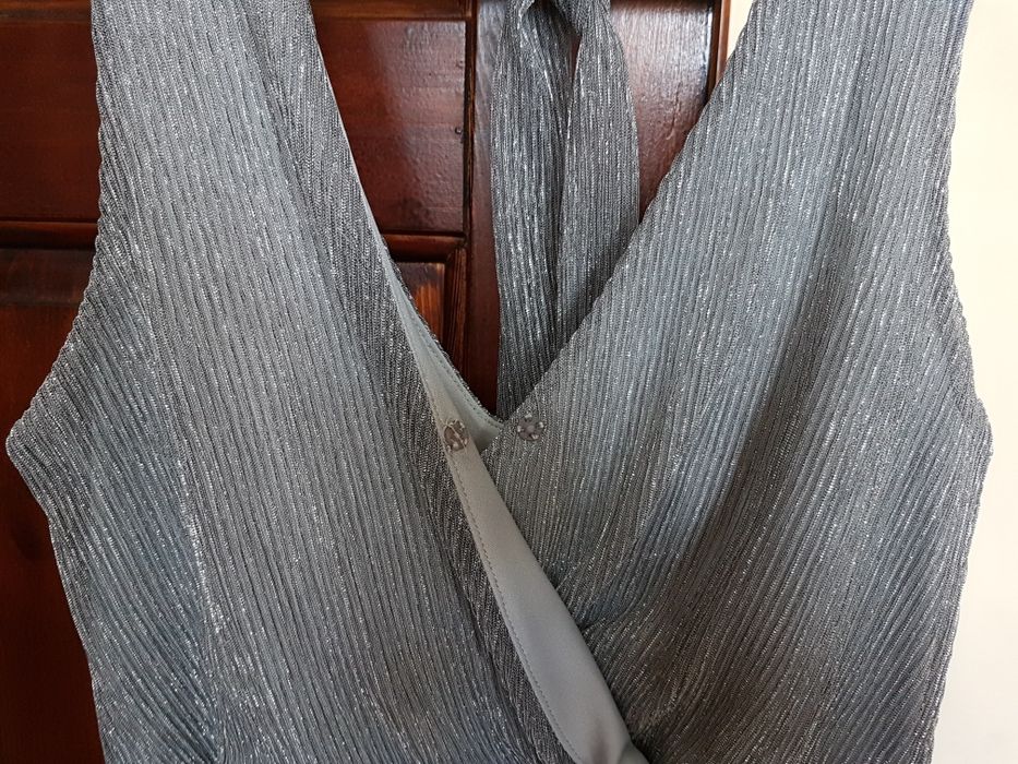 Nowa sukienka Cropp na wesele sylwestra lub inną okazję r. M