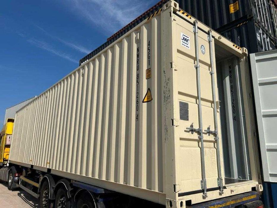 Nowy kontener morski, magazynowy 40HC OW -  AB