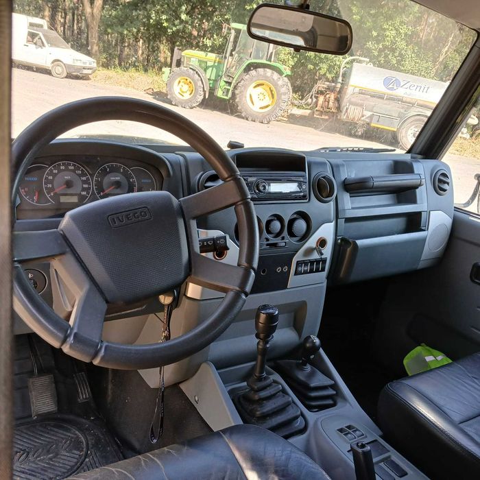 Iveco Massif 3.0 de 2010 - Peças Usadas