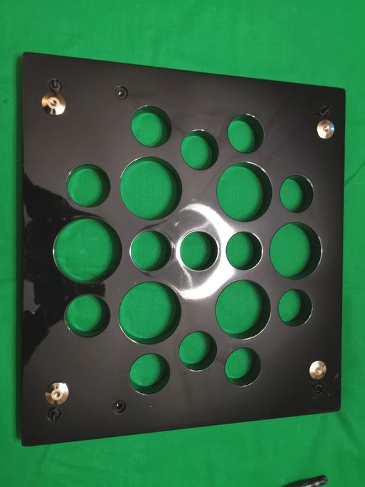 Base de desacoplamento para equipamentos Hi-FI