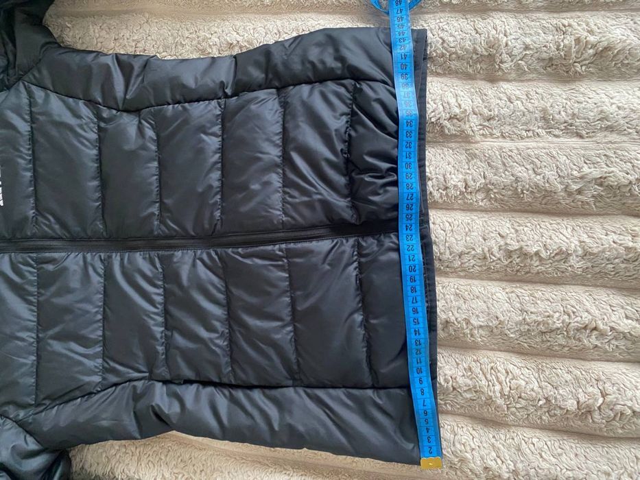 Черная куртка новая Adidas Terrex