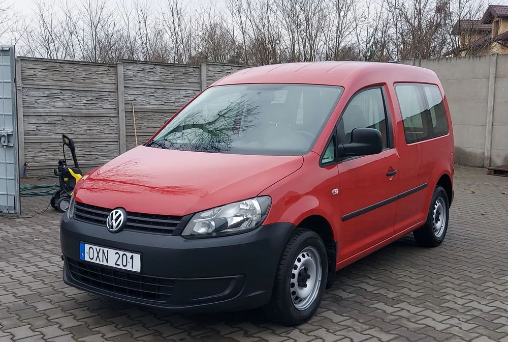 Volkswagen CADDY  2.0 Benzyna 109KM Tylko 44.000 tyś.km Bezwypadkowy Cały w Oryginale