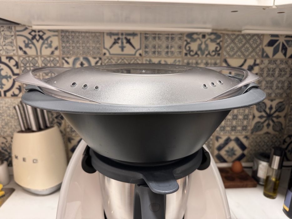 Bimby TM5 + Cook-Key | Copo e lâmina NOVOS