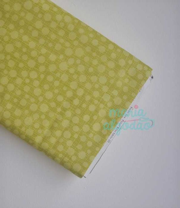 Oportunidade: Tecido 100% algodão a 6€/m - Hash dot - Kryp D64553101447043121