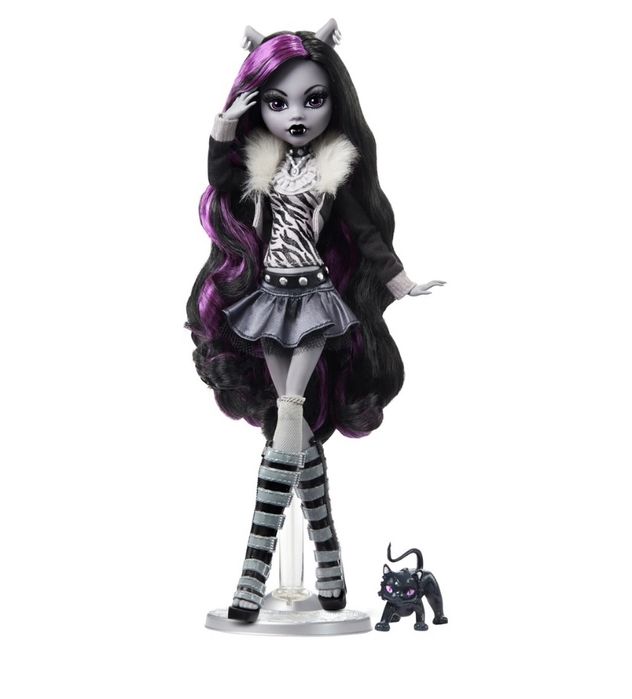 В Україні Monster High монстер хай Reel Drama Clawdeen Wolf Клодін
