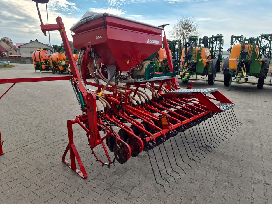 Siewnik zbożowy Kverneland Accord  DA-S 3m talerzowy komputer ESC