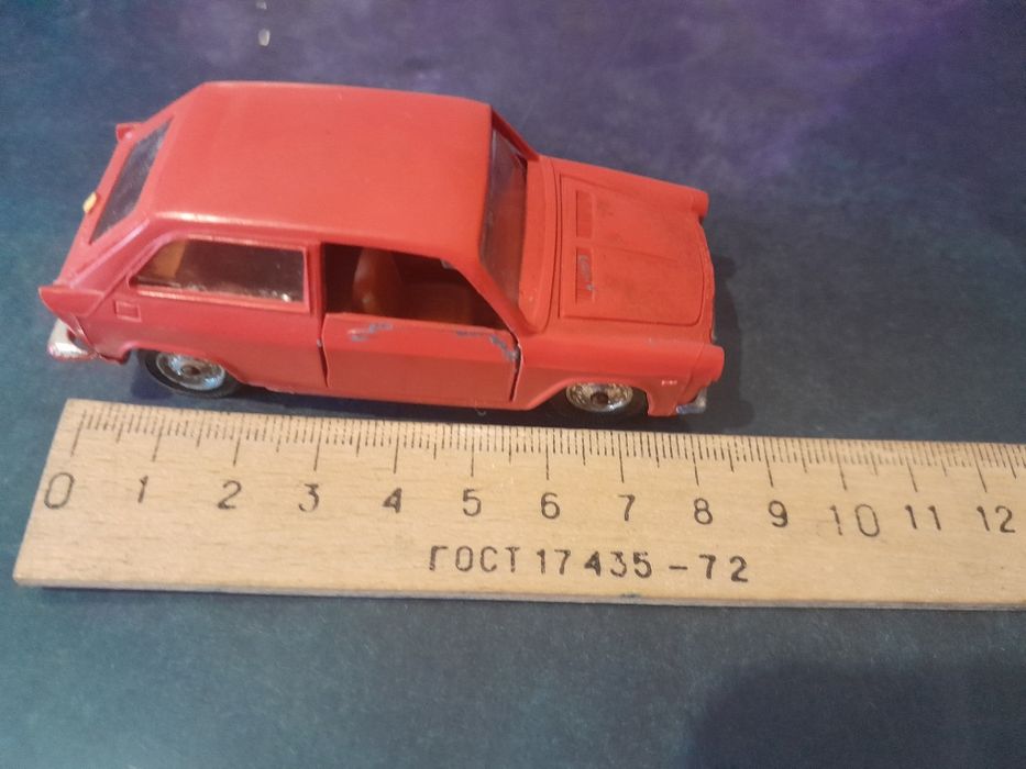 Модель авто,автобіанки примула