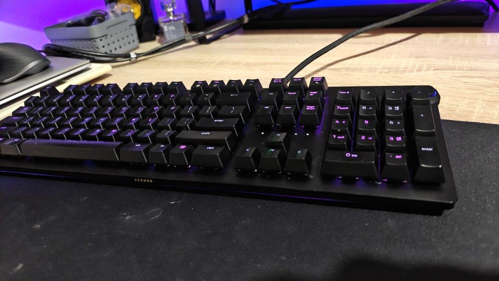 Klawiatura Razer huntsman elite analgowa