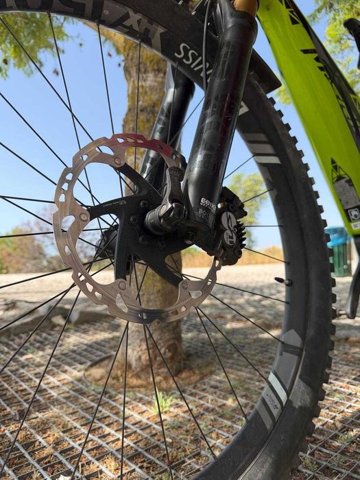 Bicicleta eBike BTT elétrica Merida eOne-Sixty 900-E XT Di2 Kashima