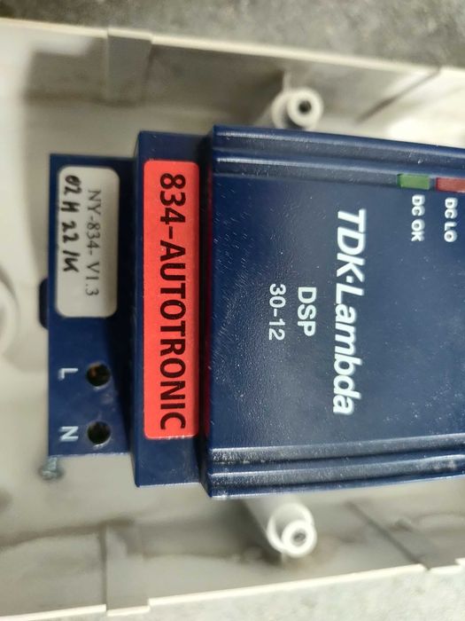 DSP-30-12 - Zasilacz na szynę DIN, 12V, 2.1A, 25.2W, TDK-Lambda