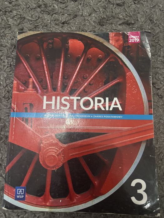 Podrecznik historia 3 zakres podstawowy wsip
