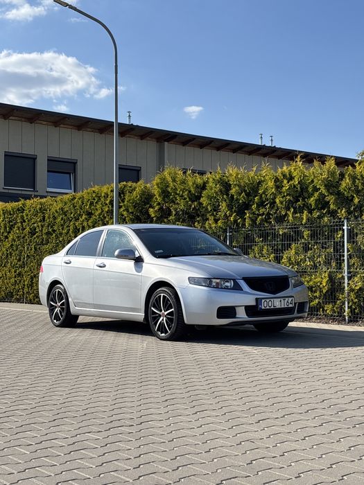 Honda Accord•2.0 LPG•półskóry•klima•BDB stan•Zamiana